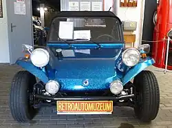Auto in het oldtimermuseum (2023)