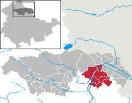 Kaart van An der Schmücke