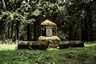 Gedenksteen in Herchenhain