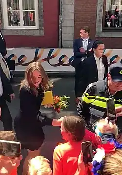 Bredestraat, prinses Ariane