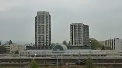 Vienna Gate: winkel- en wooncomplex