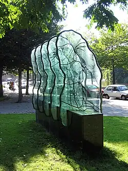 Vijf wolken (1993), Mauritskade, Amsterdam[6]