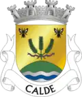 Vlag van Calde