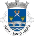 Vlag van Santo Adrião de Vizela