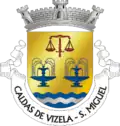 Vlag van São Miguel de Caldas de Vizela