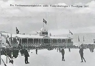 Øen Stadion wereldkampioenschap schaatsen allround 1907