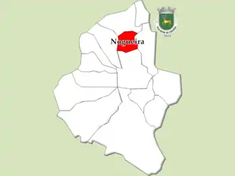Kaart van Nogueira