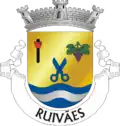 Vlag van Ruivães