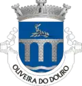 Vlag van Oliveira do Douro