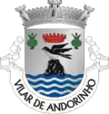 Vlag van Vilar de Andorinho