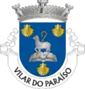 Vlag van Vilar do Paraíso