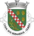 Vlag van Casal dos Bernardos