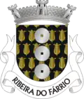 Vlag van Ribeira do Fárrio
