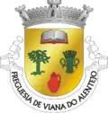 Vlag van Viana do Alentejo