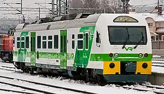 Dm12 - 4401 in januari 2012 te Jyväskylä