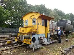 Sik 306 in werkplaats apeldoorn