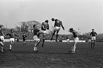 VSV tegen Stormvogels in 1963