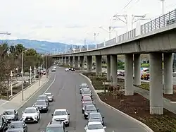 Semimetro deel in Milpitas.