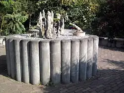 Chinese tuin in penjing-stijl