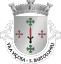 Vlag van São Bartolomeu