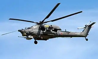 Mi-28N van de Russische luchtmacht