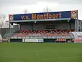 De tribune van VV Montfoort