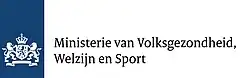 Ministerie van Volksgezondheid, Welzijn en Sport