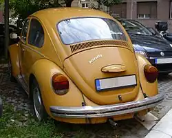 Door TAS geproduceerde VW Kever 1200 J