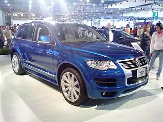 Volkswagen Touareg R50