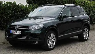 Volkswagen Touareg