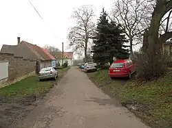 Straatje in Vašírov