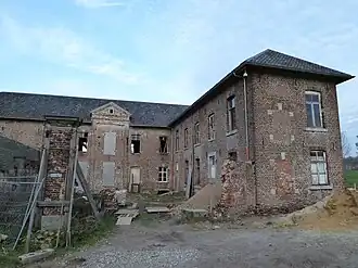 De molen in november 2010