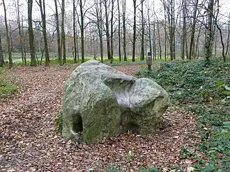 Geologisch monument Grindgroeve Elzetterbos