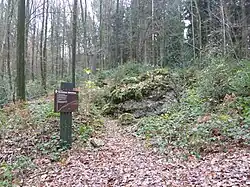 Geologisch monument Sterrenstenen