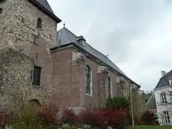 Kerk uit het zuidoosten