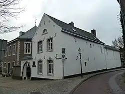 Lutherse kerk en Koperhof