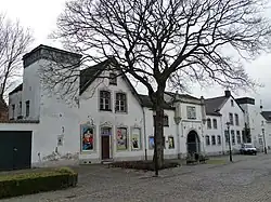 Overzicht vanuit het zuidwesten