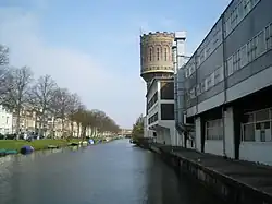 Achterzijde Pastoe aan de Vaartsche Rijn