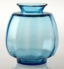 Glasservies "Algol" (1933), Nationaal Glasmuseum, Leerdam