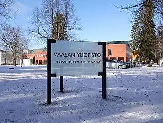 Universiteit van Vaasa