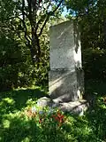 Monument voor de Estische Onafhankelijk-heidsoorlog. Het monument staat op de grens van de gemeenten Kambja en Kastre