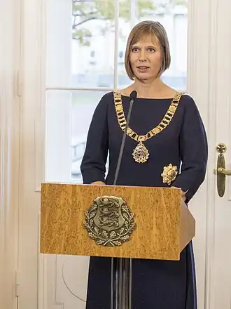 Kersti Kaljulaid