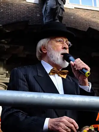 Pierre Kartner als Vader Abraham in 2015