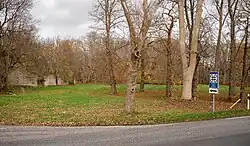 Restant van een stal