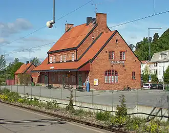 Vagnhärad station