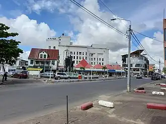 het Vaillantsplein in 2022