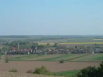 Zicht op Vaskeresztes