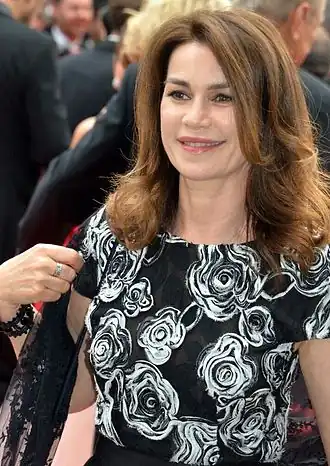 Valérie Kaprisky in Cannes (2016)