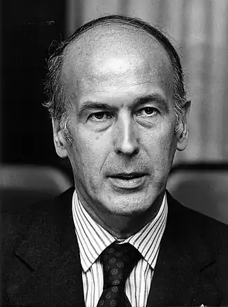 Giscard d'Estaing in 1975