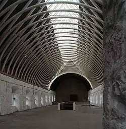 Interieur dormitorium